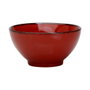 Avet Bol de Vidrio 670 ml (14,7 cm) - 6 Unidades - Colección Reactive Red